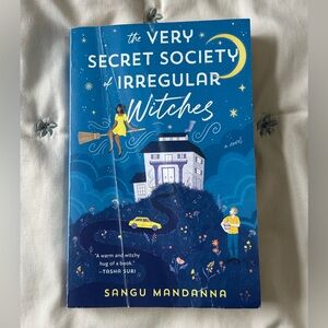 the very secret society of irregular witches by sangu mandanna